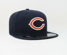 Load image into Gallery viewer, 59Fifty NFL Chicago Bears On-Field Navy - Navy UV
