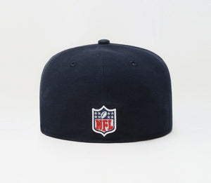 59Fifty NFL Chicago Bears On-Field Navy - Navy UV