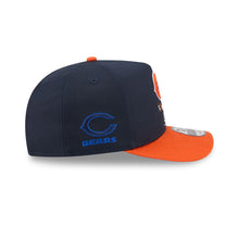 Load image into Gallery viewer, 9Fifty A-Frame Snapback Chicago Bears [CARTOON] Navy/Orange - Grey UV
