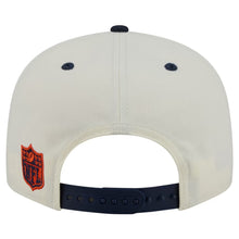 Load image into Gallery viewer, 9Fifty New Era Snapback Chicago Bears Classic Chrome/Navy - Green UV
