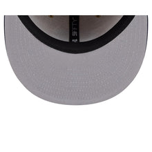 Load image into Gallery viewer, 59Fifty New Era Chicago Bears Deceptor Logo 2-Tone Light Bronze/Navy - Gray UV
