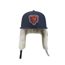Load image into Gallery viewer, 59Fifty New Era Chicago Bears Dog Ears Fitted Hat Navy - Gray UV
