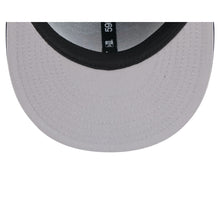 Load image into Gallery viewer, 59Fifty New Era Chicago Bears Dog Ears Fitted Hat Navy - Gray UV
