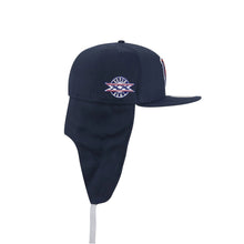 Load image into Gallery viewer, 59Fifty New Era Chicago Bears Dog Ears Fitted Hat Navy - Gray UV
