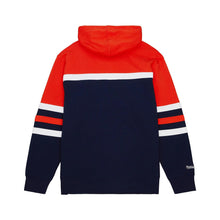 Load image into Gallery viewer, Men&#39;s Mitchell &amp; Ness Chicago Bears Navy/Orange Head Coach Hoodie
