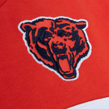 Load image into Gallery viewer, Men&#39;s Mitchell &amp; Ness Chicago Bears Navy/Orange Head Coach Hoodie
