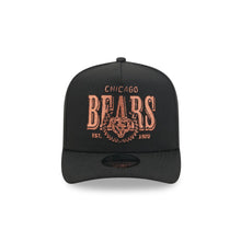Load image into Gallery viewer, 9Fifty A-Frame Snapback Chicago Bears [Laurel] Black  - Grey UV
