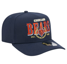 Load image into Gallery viewer, 9Fifty A-Frame Snapback Chicago Bears [Laurel] Navy  - Grey UV
