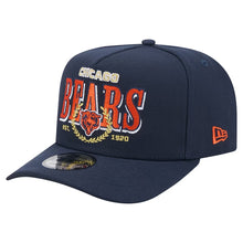 Load image into Gallery viewer, 9Fifty A-Frame Snapback Chicago Bears [Laurel] Navy  - Grey UV
