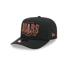 Load image into Gallery viewer, 9Fifty A-Frame Snapback Chicago Bears [Laurel] Black  - Grey UV
