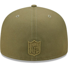 Load image into Gallery viewer, 59Fifty New Era Chicago Bears Color Pack Fitted Hat Olive - Grey UV
