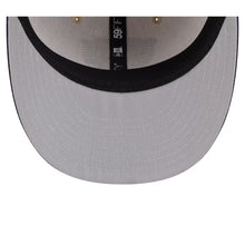 Load image into Gallery viewer, 59Fifty New Era Twine Chicago Bears Fitted Hat Tan/Navy - Gray UV
