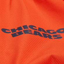 Load image into Gallery viewer, Men&#39;s Mitchell &amp; Ness Chicago Bears Navy/Orange Quarter Zip Windbreaker
