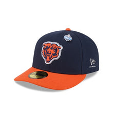 Load image into Gallery viewer, 59Fifty Chicago Bears 2T 2026 NFL Draft Pre Curved Fitted Hat - Gray UV
