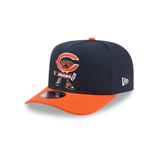 Load image into Gallery viewer, 9Fifty A-Frame Snapback Chicago Bears [CARTOON] Navy/Orange - Grey UV

