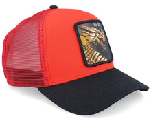 Load image into Gallery viewer, [BEAST] - Goorin Bros &quot;The Dragon Beast&quot; Adjustable Trucker Hat

