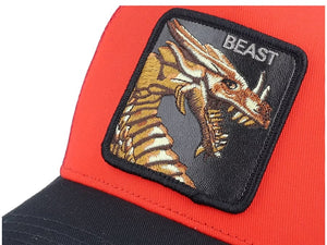 [BEAST] - Goorin Bros "The Dragon Beast" Adjustable Trucker Hat