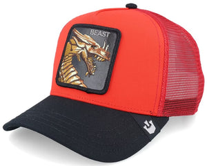 [BEAST] - Goorin Bros "The Dragon Beast" Adjustable Trucker Hat