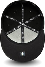 Load image into Gallery viewer, 59Fifty Los Angeles Dodgers and Lakers 2020 Dual Champions New Era Fitted Hat - Black UV
