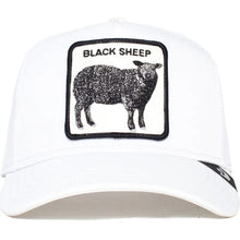 Load image into Gallery viewer, [BLACK SHEEP] - Goorin Bros &quot;Platinum Sheep&quot; Adjustable Trucker Hat
