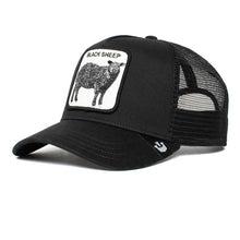 Load image into Gallery viewer, [BLACK SHEEP] - Goorin Bros &quot;The Black Sheep&quot; Adjustable Trucker Hat
