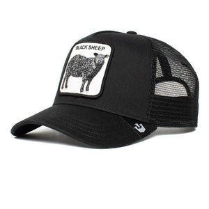 [BLACK SHEEP] - Goorin Bros "The Black Sheep" Adjustable Trucker Hat