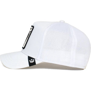 [BLACK SHEEP] - Goorin Bros "Platinum Sheep" Adjustable Trucker Hat
