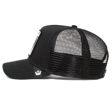 Load image into Gallery viewer, [BLACK SHEEP] - Goorin Bros &quot;The Black Sheep&quot; Adjustable Trucker Hat
