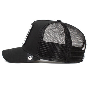 [BLACK SHEEP] - Goorin Bros "The Black Sheep" Adjustable Trucker Hat