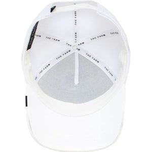 [BLACK SHEEP] - Goorin Bros "Platinum Sheep" Adjustable Trucker Hat