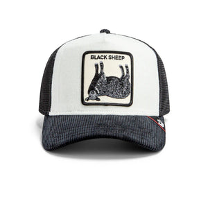 [Black Sheep] - Goorin Bros "PEEHS" Adjustable Trucker Hat