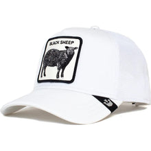 Load image into Gallery viewer, [BLACK SHEEP] - Goorin Bros &quot;Platinum Sheep&quot; Adjustable Trucker Hat
