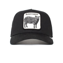 Load image into Gallery viewer, [BLACK SHEEP] - Goorin Bros &quot;The Black Sheep&quot; Adjustable Trucker Hat
