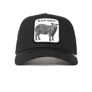 [BLACK SHEEP] - Goorin Bros "The Black Sheep" Adjustable Trucker Hat