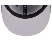 Load image into Gallery viewer, 59Fifty New Era Chicago Blackhawks Deceptor Black Fitted Hat - Gray UV
