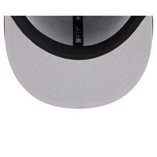 Load image into Gallery viewer, 59Fifty New Era Rhinestone Chicago Blackhawks Black - Grey UV
