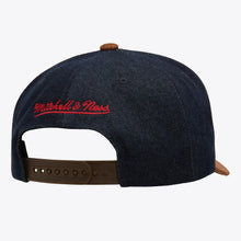 Load image into Gallery viewer, Mitchell &amp; Ness Pro Pinch Fit Chicago Blackhawks D-Stressed Pro Snapback Hat - Red UV

