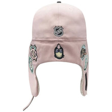 Load image into Gallery viewer, 59Fifty New Era Chicago Blackhawks Dog Ears Fitted Hat Green - Gray UV
