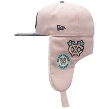 Load image into Gallery viewer, 59Fifty New Era Chicago Blackhawks Dog Ears Fitted Hat Green - Gray UV
