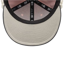 Load image into Gallery viewer, 59Fifty New Era Chicago Blackhawks Dog Ears Fitted Hat Green - Gray UV
