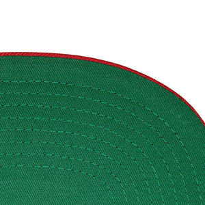 Mitchell & Ness Original Fit Chicago Blackhawks Team 2 Tone Snapback Hat - Green UV