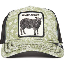 Load image into Gallery viewer, [BLACK SHEEP] - Goorin Bros &quot;Parade&quot; Adjustable Trucker Hat
