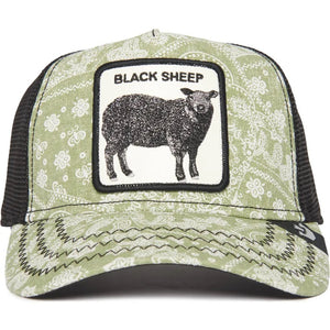 [BLACK SHEEP] - Goorin Bros "Parade" Adjustable Trucker Hat
