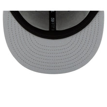 Load image into Gallery viewer, 59Fifty Pittsburgh Pirates MLB Basic Black/White - Grey UV
