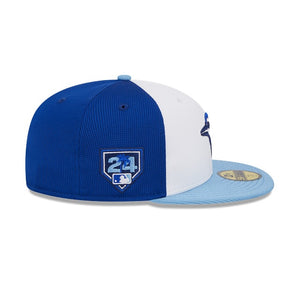 Toronto Blue Jays 2024 Spring Training 59fifty Fitted - Black UV