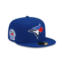 Load image into Gallery viewer, 59Fifty Toronto Blue Jays 1991 All Star Game Patch Royal - Gray UV
