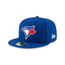 Load image into Gallery viewer, Toronto Blue Jays Authentic Collection 59Fifty Fitted On-Field - Black UV
