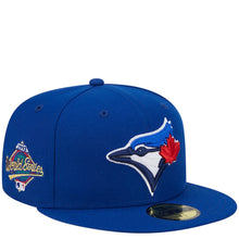 Load image into Gallery viewer, 59Fifty Toronto Blue Jays 1993 World Series Patch Royal - Gray UV
