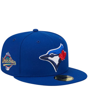 59Fifty Toronto Blue Jays 1993 World Series Patch Royal - Gray UV