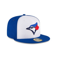 Load image into Gallery viewer, Toronto Blue Jays 2017 Alternate Authentic Collection 59Fifty Fitted On-Field - Black UV
